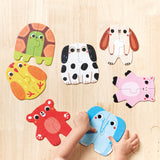 Puzzle On-The-Go - Descubre formas - +18 m - Banana Panda