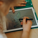 Bloco de Desenho com Ilustrações - Animais Selvagens