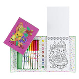 Sets para Colorir com Aroma - Scented Colouring - Fruity Cutie