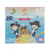 Pack de Colorir - Piratas