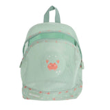 Mochila Infantil Antiarena - Crab Sage