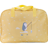 Große Netz-Strandtasche – Pinguine