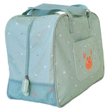 Bolsa de Praia Grande com Malha - Crab Sage