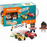 Mini Waffle - Corrida na Cidade - 80 Peças
