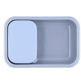 Caja Bento Rayas Azul