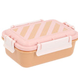 Caixa de Lanche Bento Stripes Pink