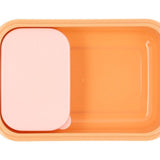 Gestreifte rosa Bento-Snackbox