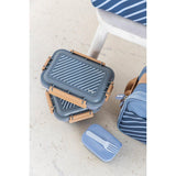 Caixa de Lanche Bento Stripes Blue