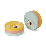 Braçadeiras Progressivas com 3 Discos de Flutuação - Rosa - Saro