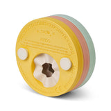 Braçadeiras Progressivas com 3 Discos de Flutuação - Rosa - Saro