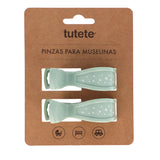 Pack de 2 Pinças para Fraldas - Sage