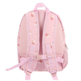 Mochila Escolar Média com Porta Chave - Magical Unicorn