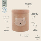 Termo para Alimentos 350ml - Mrs. Cat