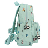 Mochila Infantil Pré-Escola - Trucks