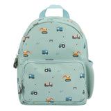 Mochila Infantil Pré-Escola - Trucks