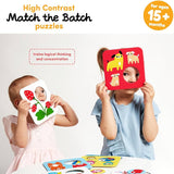 Hoher Kontrast – Match The Batch +15 m – Banana Panda