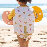 Braçadeiras Progressivas com 3 Discos de Flutuação - Rosa - Saro