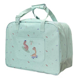 Große Netz-Strandtasche – Pinguine