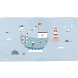 Toalha de Praia de Microfibra - Fishing Boat