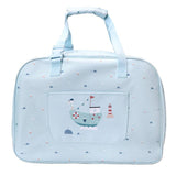 Große Netz-Strandtasche – Pinguine