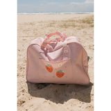 Große Netz-Strandtasche – Pinguine