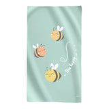 Toalha de Microfibra "Bee Happy" - 90x160cm