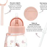 Botella de Plástico - Unicornio Mágico