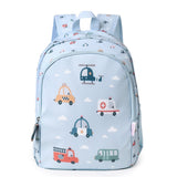 Mochila Escolar Média com Porta Chave - City Cars