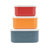 Conj. de 3 caixas de Lanche - City Cars
