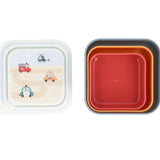 Conj. de 3 caixas de Lanche - City Cars