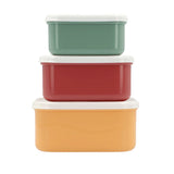 Conj. de 3 cajas de snacks - Camiones