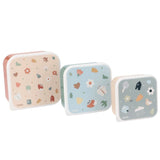 Conj. de 3 cajas de snacks - Camiones