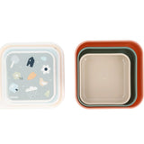 Conj. de 3 cajas de snacks - Camiones
