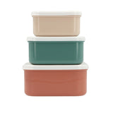 Conj. de 3 cajas de snacks - Camiones