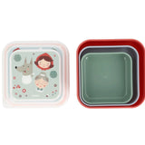 Conj. de 3 caixas de Lanche - Little Red