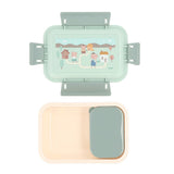 Caixa de Lanche Bento Grande - 3 Little Pigs