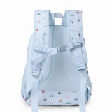 Mochila Escolar Média com Porta Chave - City Cars