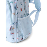 Mochila Escolar Média com Porta Chave - City Cars
