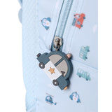Mochila Escolar Média com Porta Chave - City Cars