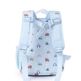 Mochila Infantil Pré-Escolar - City Cars