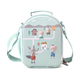 Lancheira Térmica 3D - The 3 Little Pigs