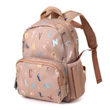 Mochila Infantil Pré-Escolar - Funny Letters