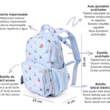 Mochila Infantil Pré-Escolar - City Cars