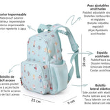 Mochila Infantil Pré-Escolar - 3 Little Pigs