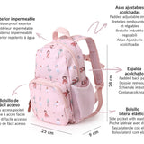 Mochila Infantil Pré-Escolar - Little Red