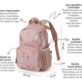 Mochila Infantil Pré-Escolar - Funny Letters