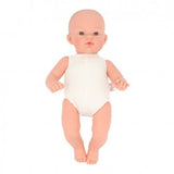 Boneca Koke com Vestido e Chapéu Pink Flowers