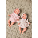 Boneca Koke com Vestido e Chapéu Pink Flowers