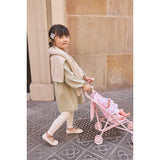 Carrinho de Bonecas Flowers