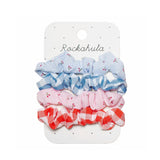 Set de Scrunchies Cherry Gingham